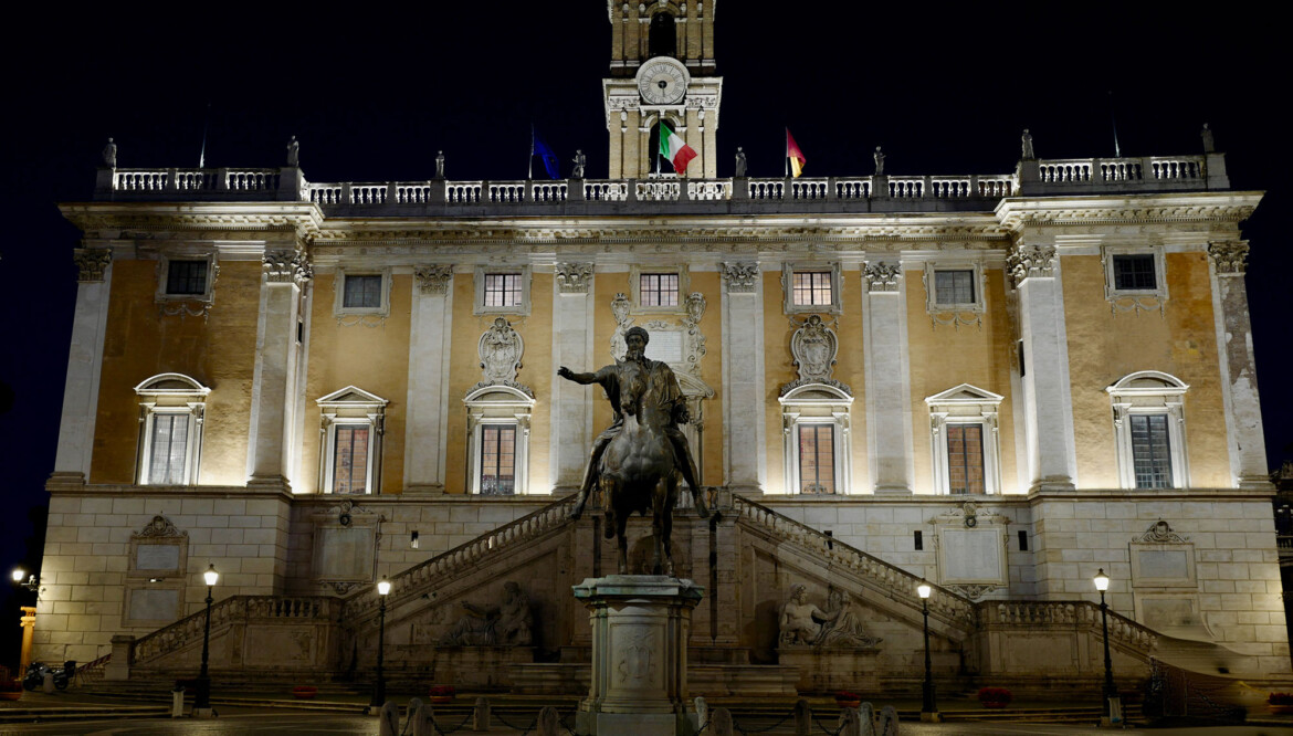Roma iluminada