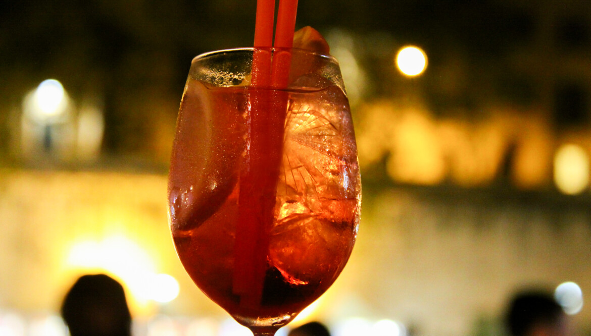 Aperitivo en Roma