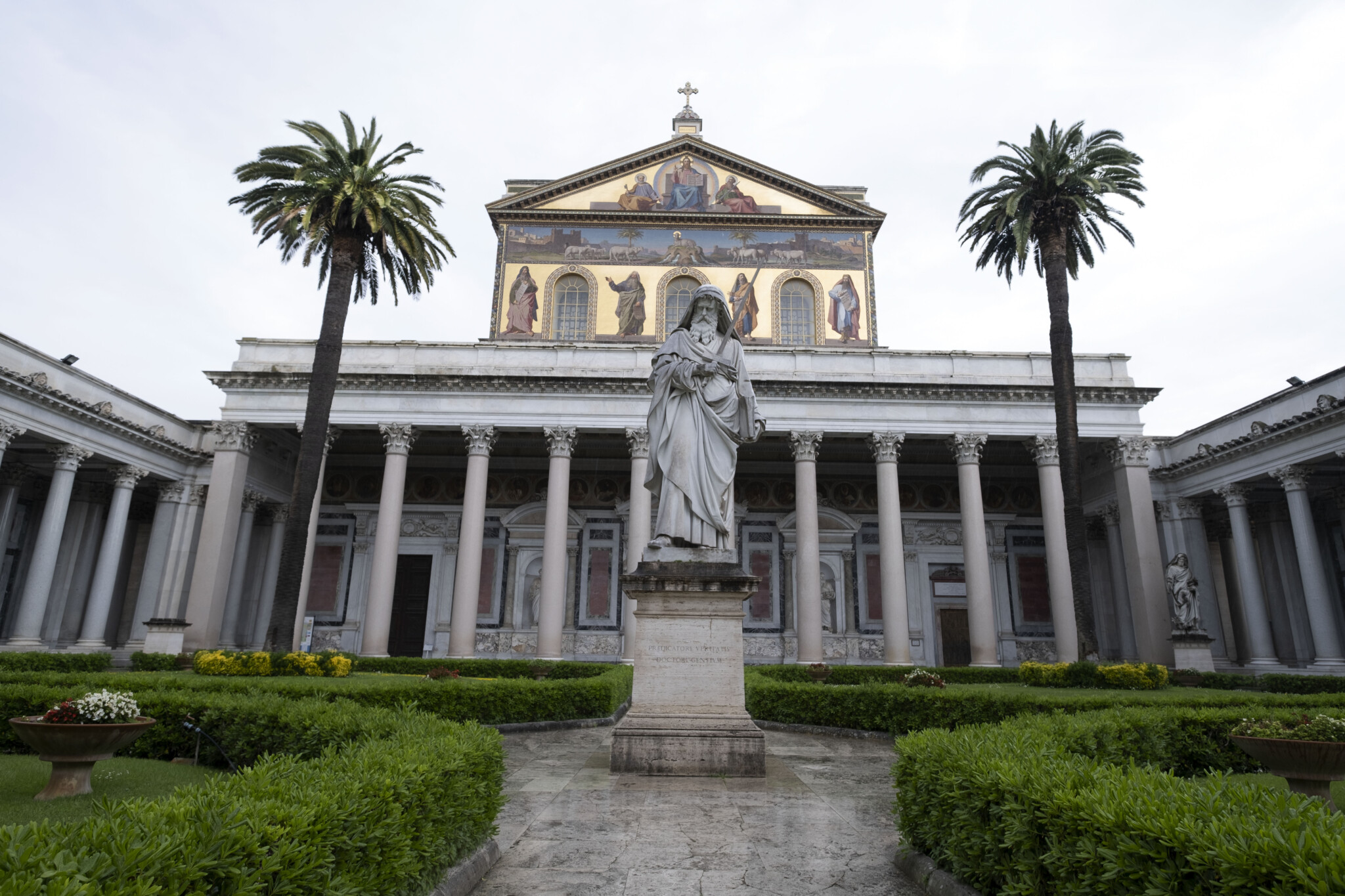 BASÍLICA DE SAN PABLO EXTRAMUROS - Rutas en Roma